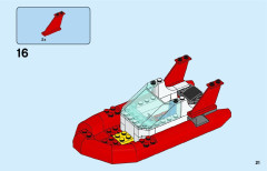 LEGO 60308 instructions page 21 – build guide