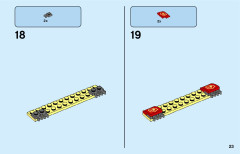 LEGO 60308 instructions page 23 – build guide