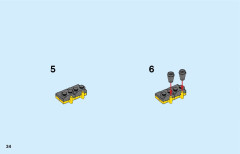 LEGO 60308 instructions page 34 – build guide