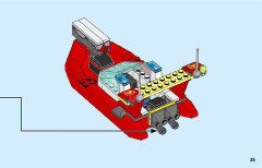 LEGO 60308 instructions page 35 – build guide
