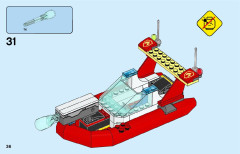 LEGO 60308 instructions page 36 – build guide