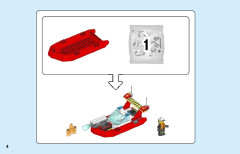 LEGO 60308 instructions page 4 – build guide