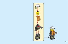 LEGO 60308 instructions page 5 – build guide