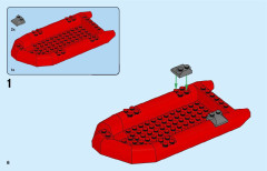 LEGO 60308 instructions page 6 – build guide