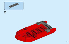 LEGO 60308 instructions page 7 – build guide