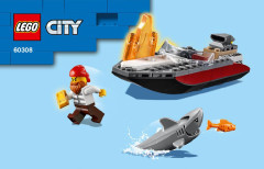 LEGO 60308 instructions page 1 – build guide