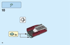 LEGO 60308 instructions page 10 – build guide