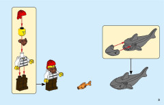 LEGO 60308 instructions page 3 – build guide