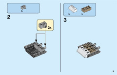 LEGO 60308 instructions page 5 – build guide