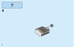 LEGO 60308 instructions page 6 – build guide