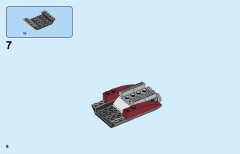 LEGO 60308 instructions page 8 – build guide