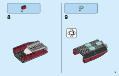 LEGO 60308 instructions page 9 – build guide