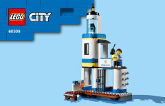 LEGO 60308 instructions page 1 – build guide
