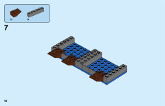 LEGO 60308 instructions page 10 – build guide