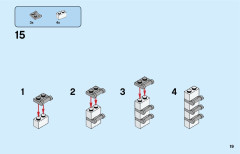 LEGO 60308 instructions page 19 – build guide
