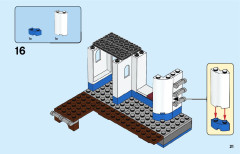 LEGO 60308 instructions page 21 – build guide