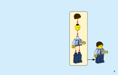 LEGO 60308 instructions page 3 – build guide