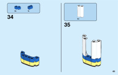 LEGO 60308 instructions page 43 – build guide