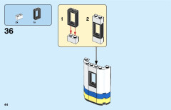 LEGO 60308 instructions page 44 – build guide