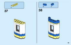LEGO 60308 instructions page 45 – build guide
