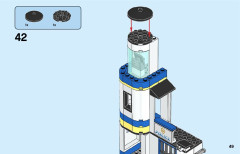 LEGO 60308 instructions page 49 – build guide