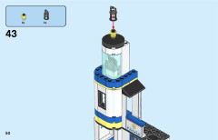 LEGO 60308 instructions page 50 – build guide
