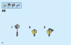 LEGO 60308 instructions page 54 – build guide
