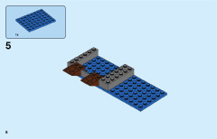 LEGO 60308 instructions page 8 – build guide