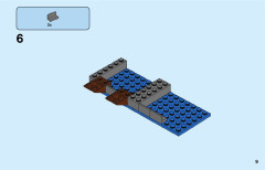 LEGO 60308 instructions page 9 – build guide