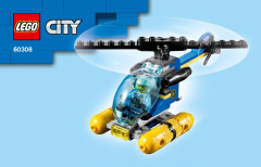 LEGO 60308 instructions page 1 – build guide