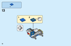 LEGO 60308 instructions page 12 – build guide