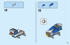 LEGO 60308 instructions page 13 – build guide