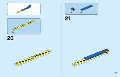 LEGO 60308 instructions page 17 – build guide