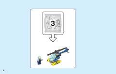 LEGO 60308 instructions page 2 – build guide