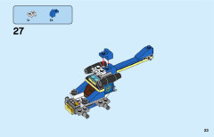 LEGO 60308 instructions page 23 – build guide