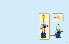 LEGO 60308 instructions page 3 – build guide