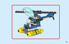 LEGO 60308 instructions page 33 – build guide