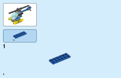 LEGO 60308 instructions page 4 – build guide