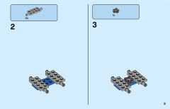 LEGO 60308 instructions page 5 – build guide