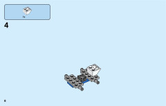 LEGO 60308 instructions page 6 – build guide