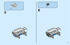 LEGO 60308 instructions page 7 – build guide