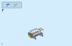 LEGO 60308 instructions page 8 – build guide