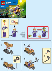 LEGO 60309 instructions page 1 – build guide