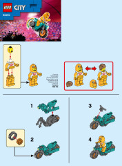 LEGO 60310 instructions page 1 – build guide