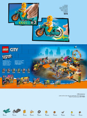 LEGO 60310 instructions page 2 – build guide