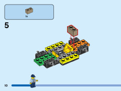 LEGO 60312 instructions page 10 – build guide
