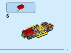 LEGO 60312 instructions page 11 – build guide