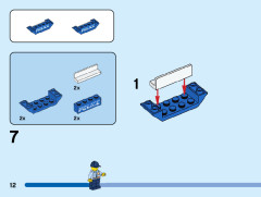 LEGO 60312 instructions page 12 – build guide