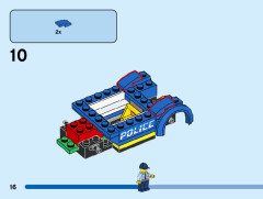 LEGO 60312 instructions page 16 – build guide