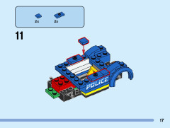 LEGO 60312 instructions page 17 – build guide